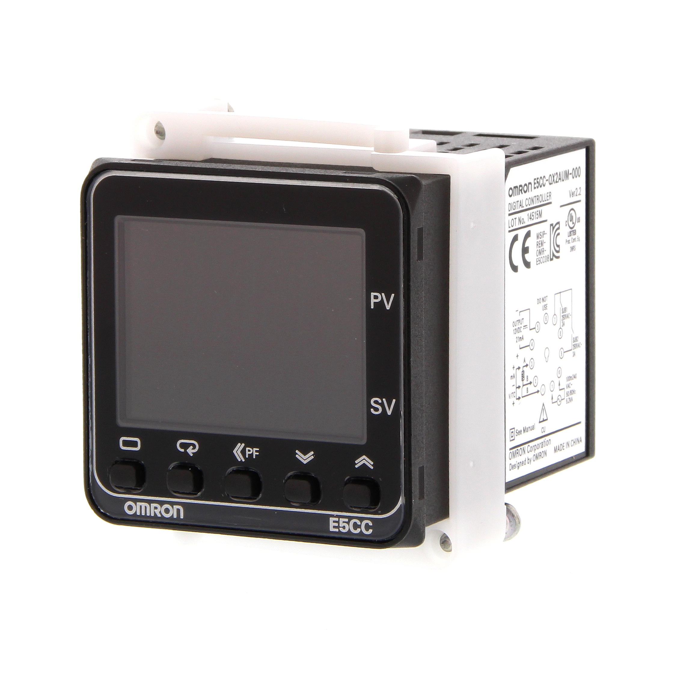 E5CC-QX2AUM-000, Omron