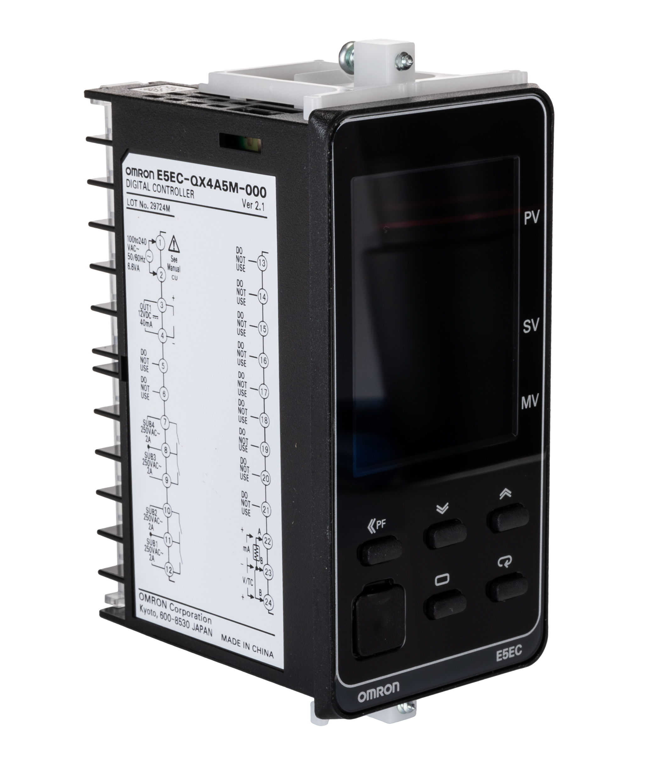 E5EC-QX4A5M-000, Omron