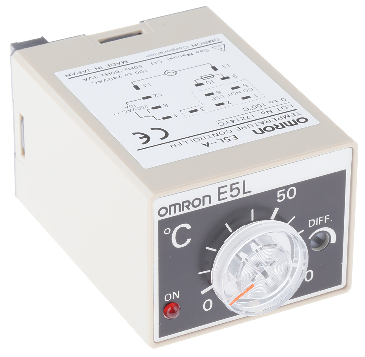 E5L-A 0-100, Omron
