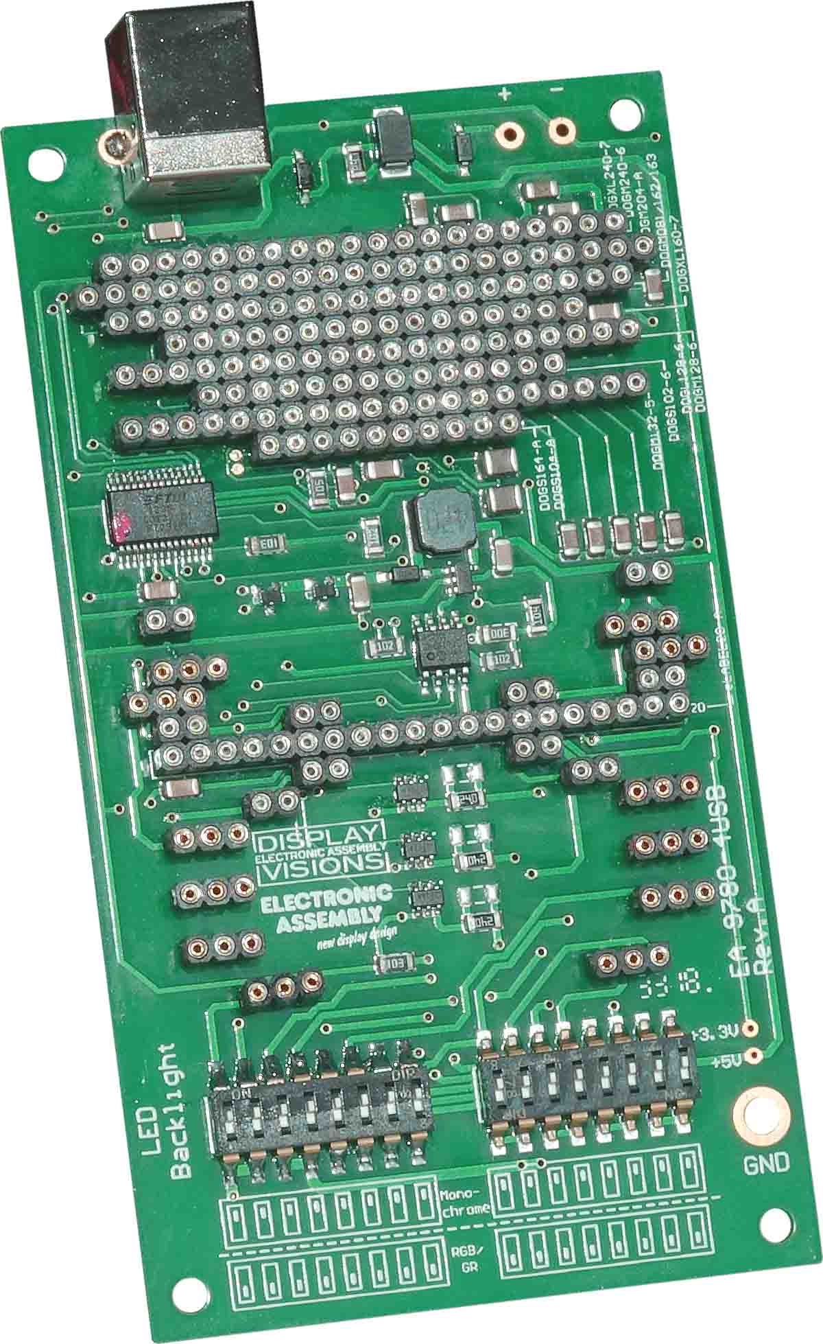 EA 9780-4USB, Display Visions