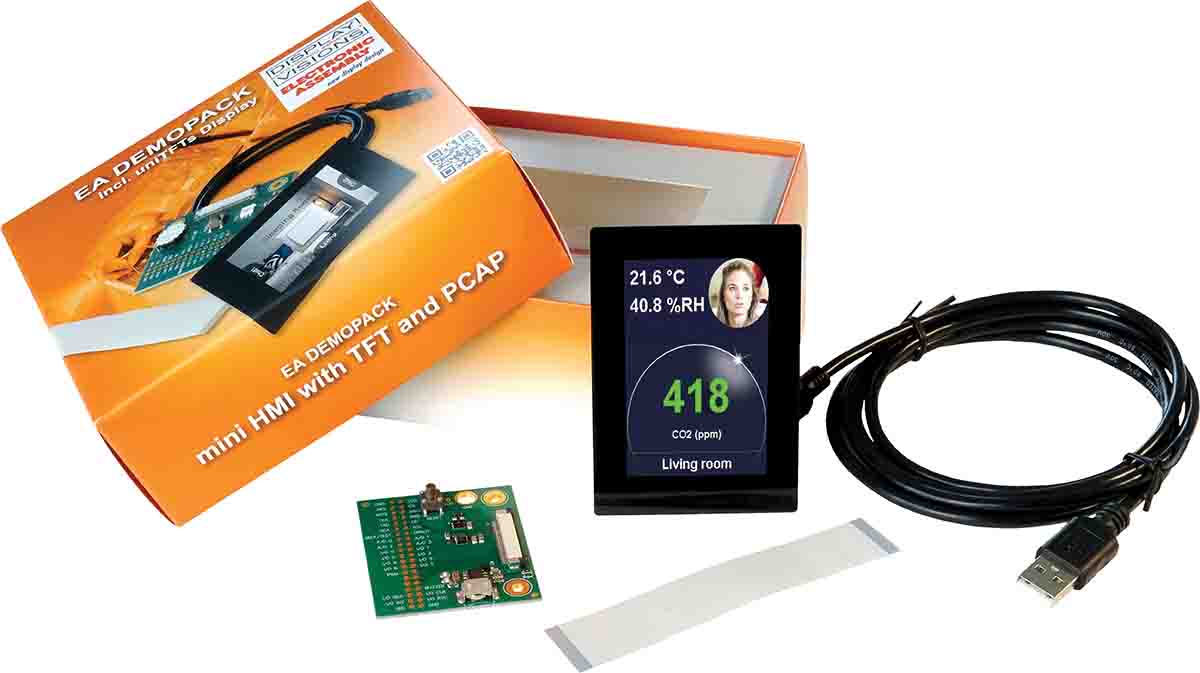 EA DEMOPACK-CLIMA, Display Visions