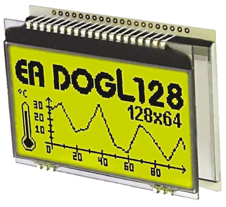 EA DOGL128L-6, Display Visions