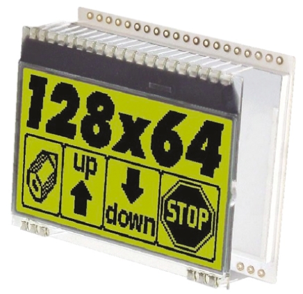 EA DOGM128E-6, Display Visions