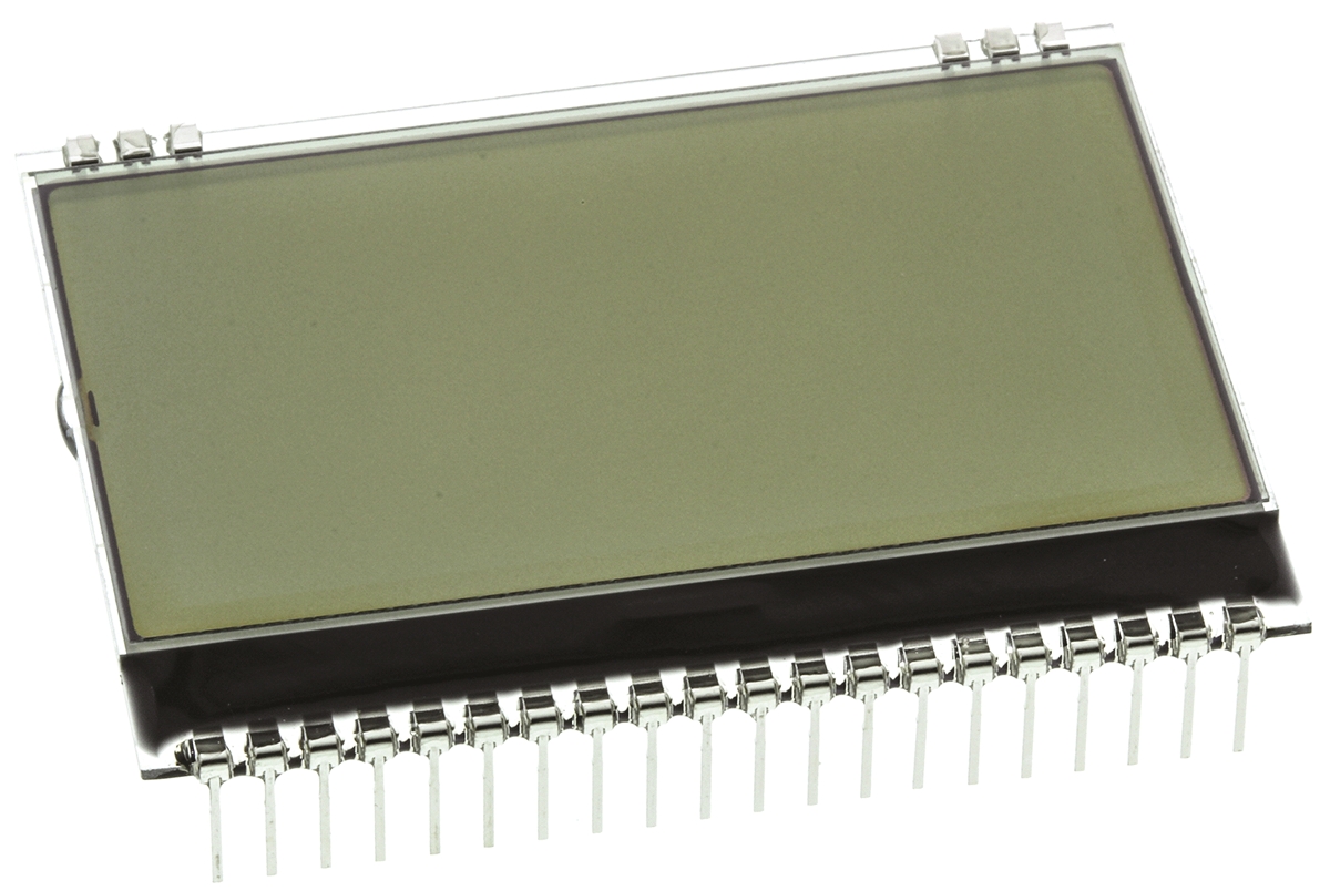 EA DOGM128W-6, Display Visions