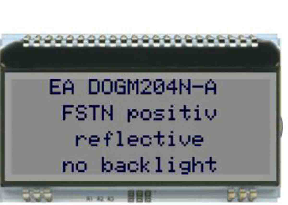 EA DOGM204N-A, Display Visions