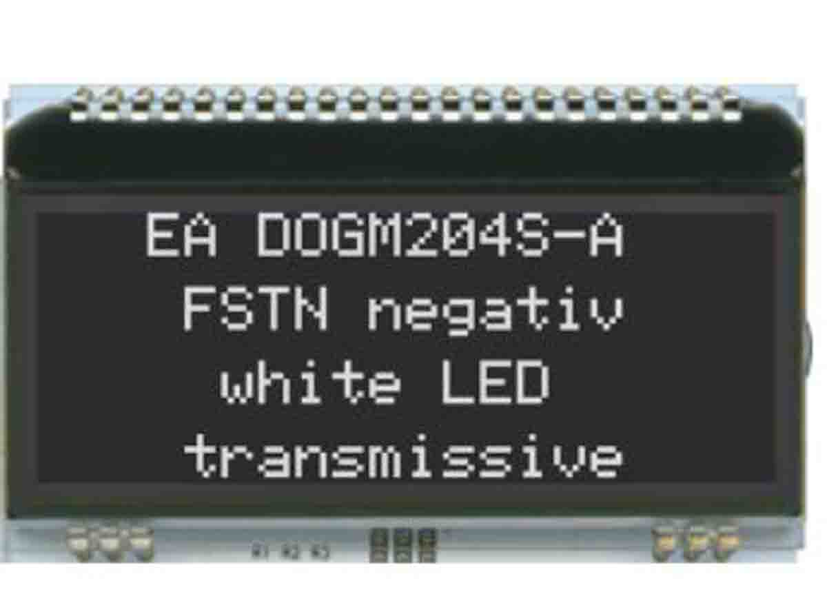 EA DOGM204S-A, Display Visions