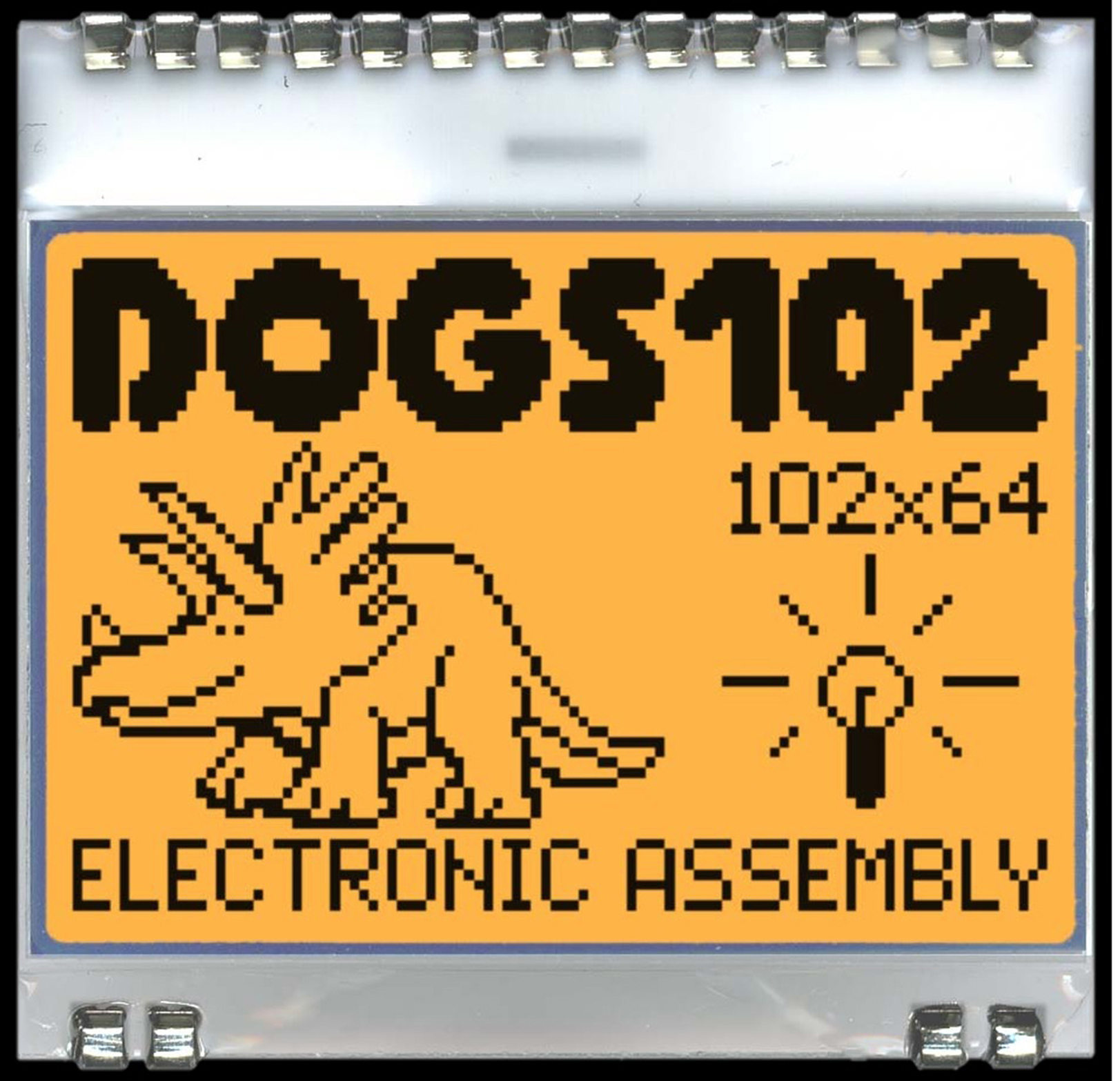 EA DOGS102W-6, Display Visions