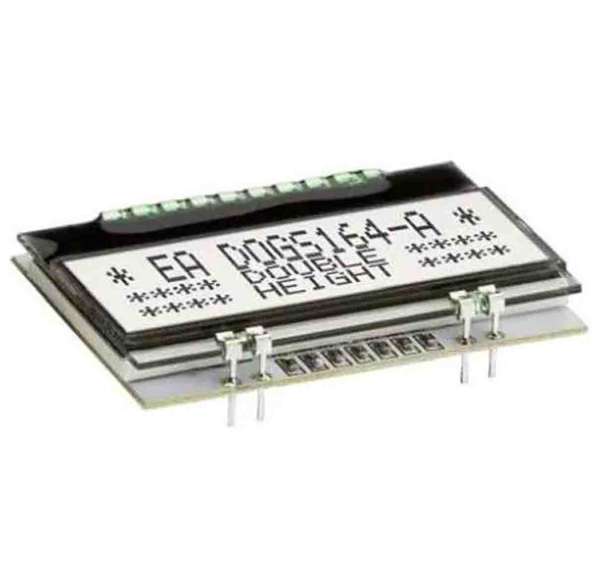 EA DOGS164W-A, Display Visions