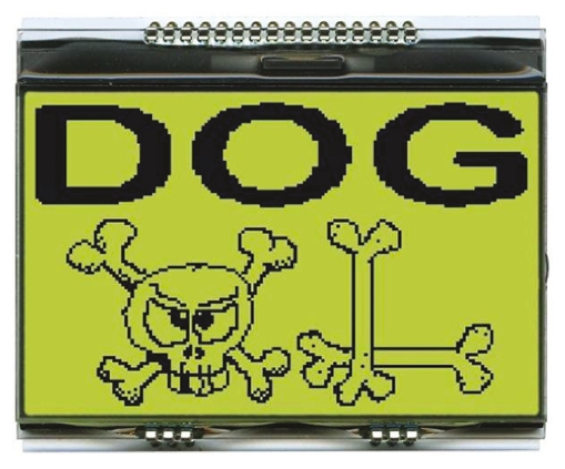 EA DOGXL160E-7, Display Visions