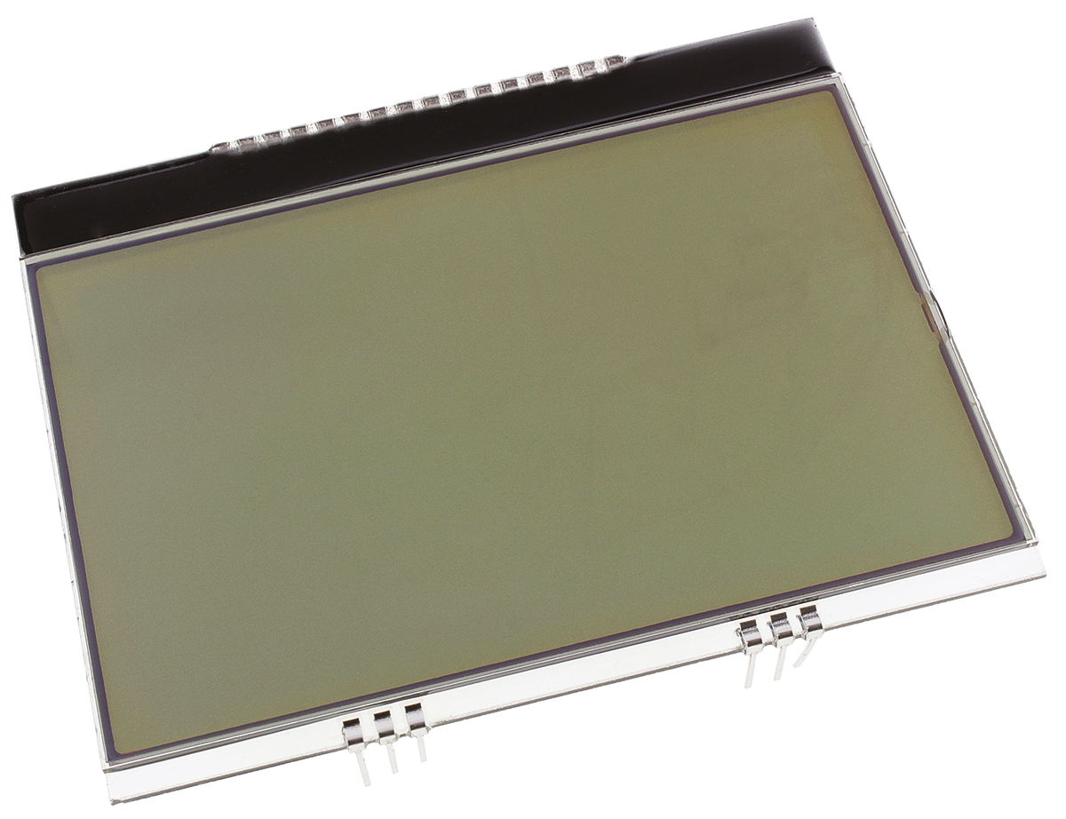 EA DOGXL160W-7, Display Visions