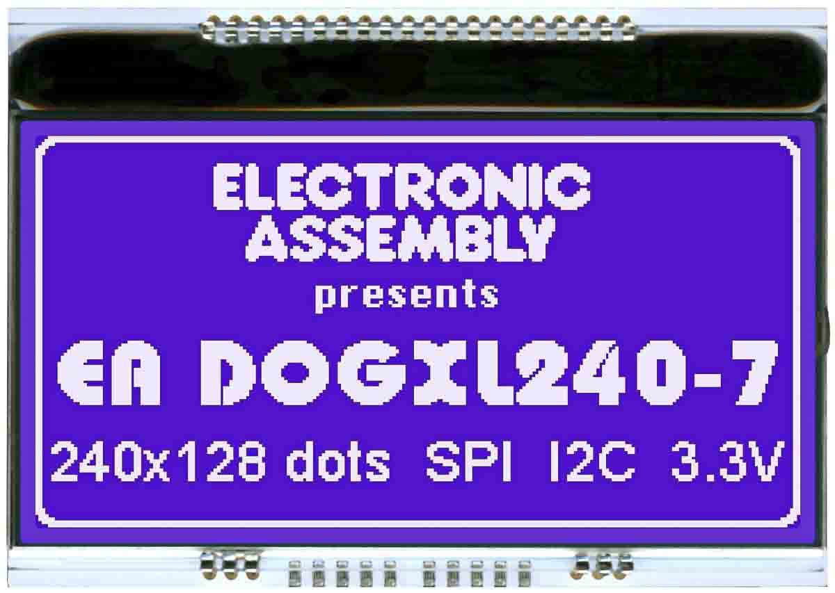 EA DOGXL240B-7, Display Visions