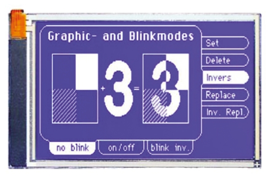 EA eDIP240B-7LWTP, Display Visions