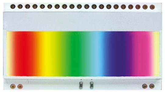 EA LED55x31-RGB, Display Visions