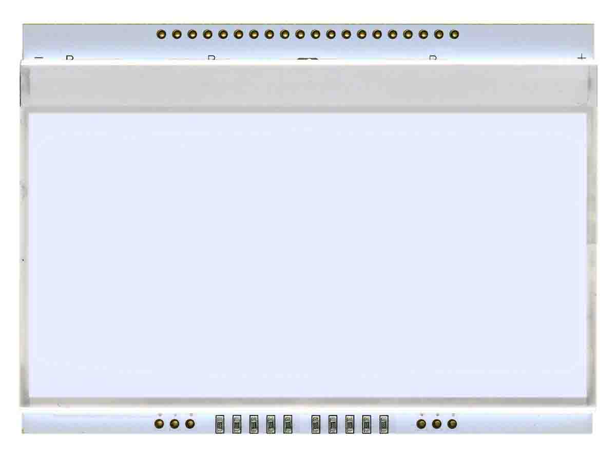 EA LED66x40-W, Display Visions