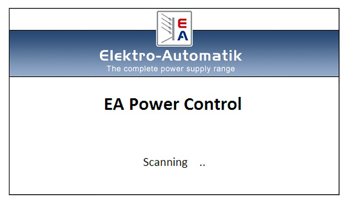 EA-LICENSE CODE MULTI CONTROL, EA Elektro-Automatik