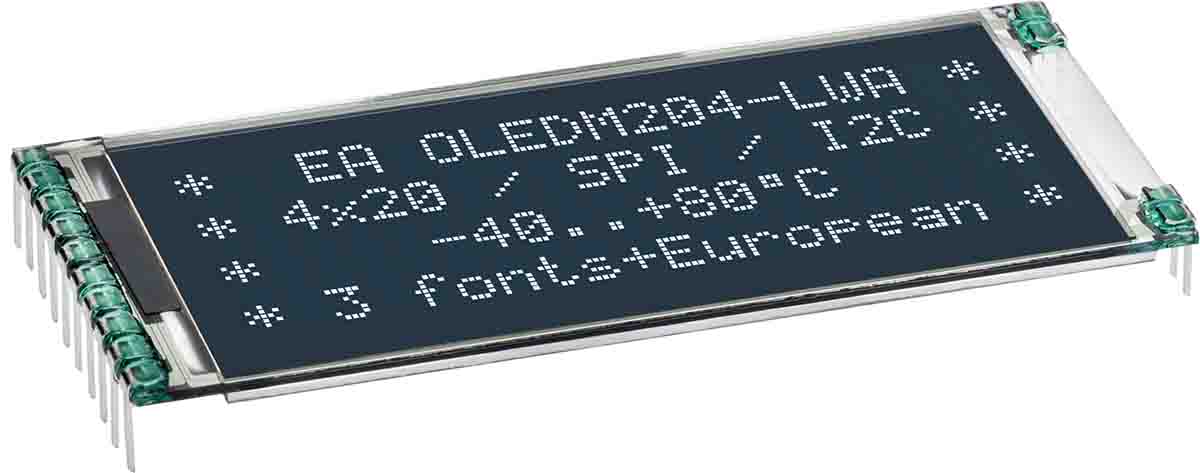 EA OLEDM204-LWA, Display Visions