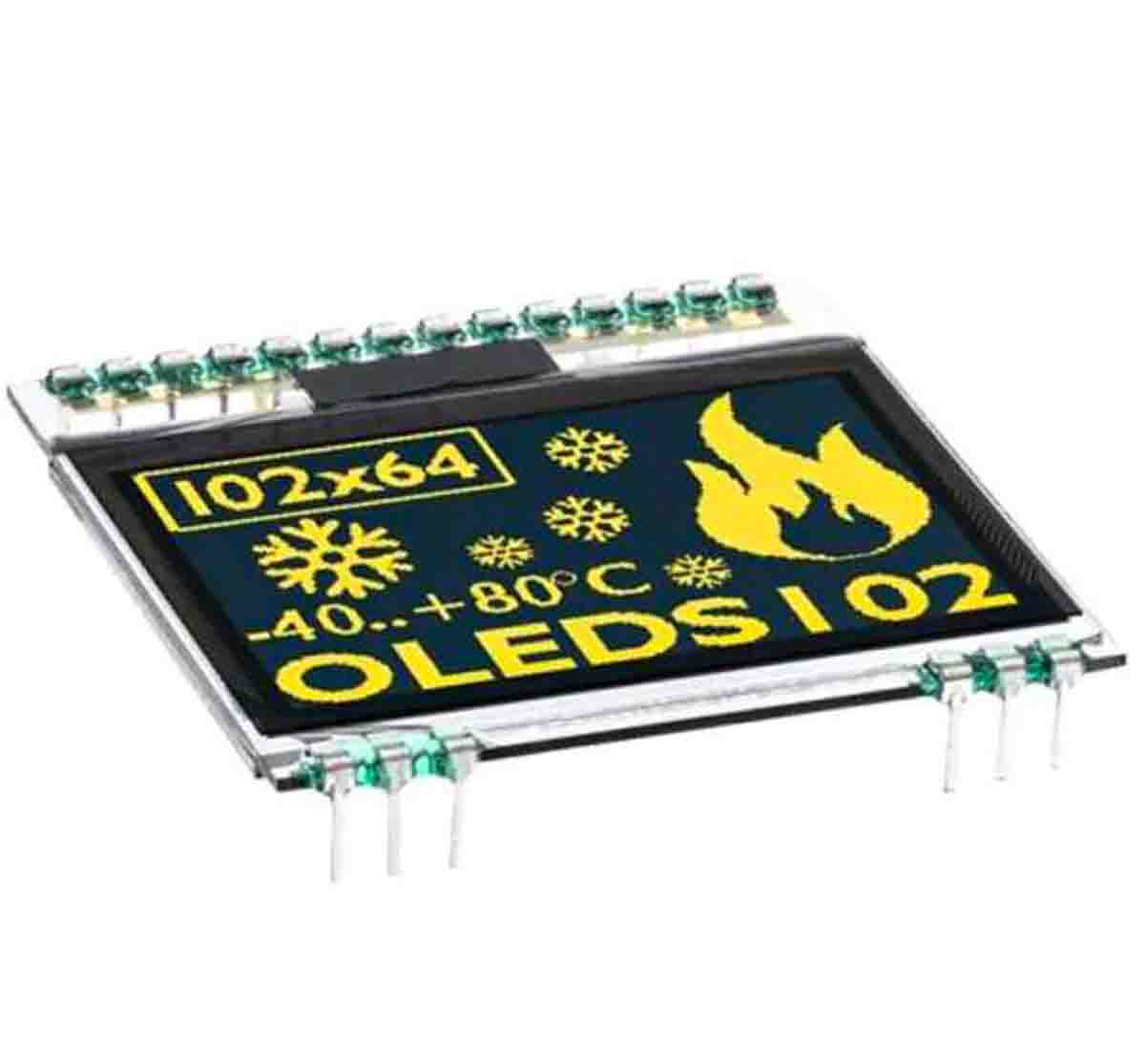 EA OLEDS102-6GGA, Display Visions