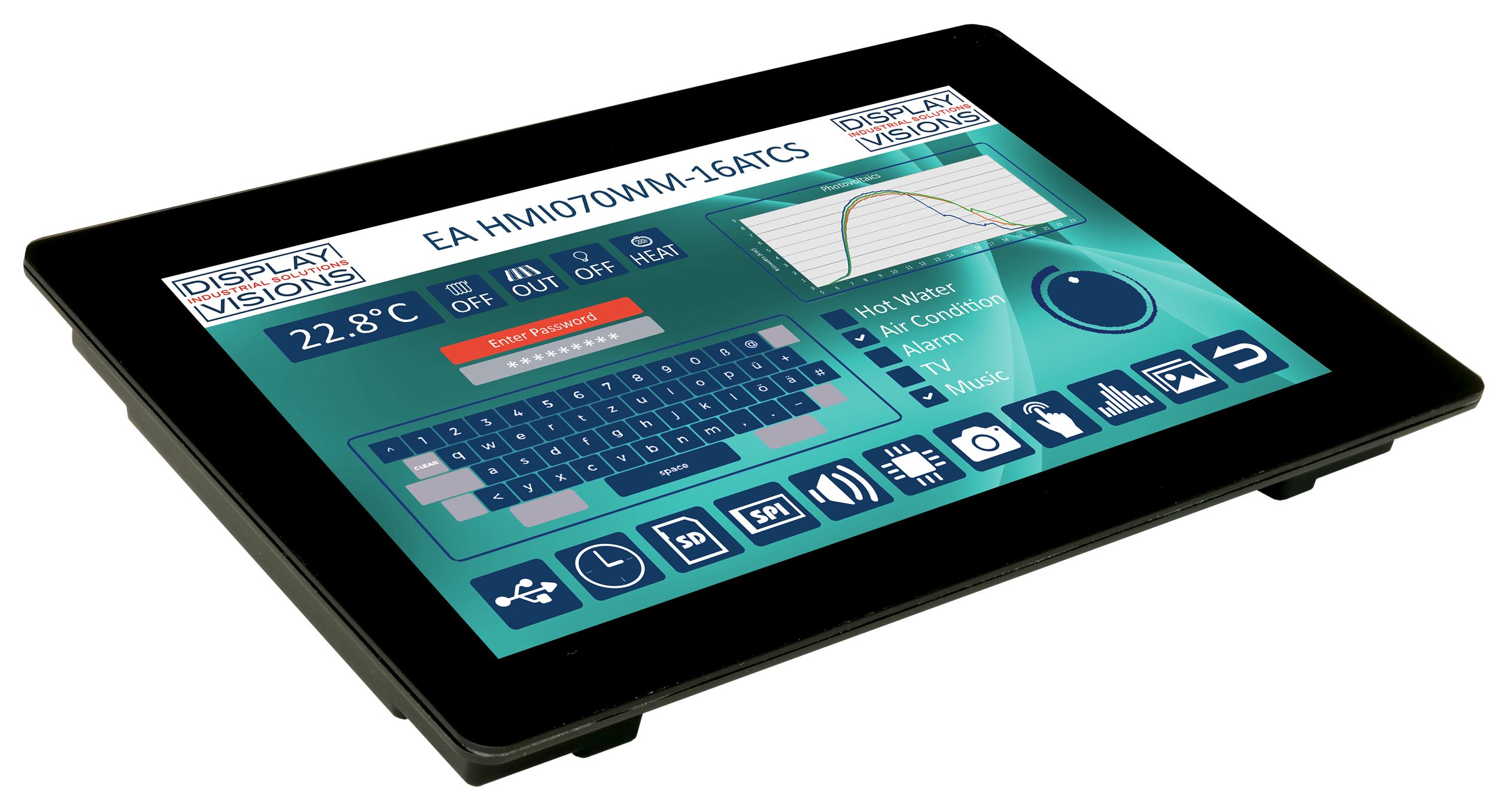 EA PLCS70-DS, Display Visions