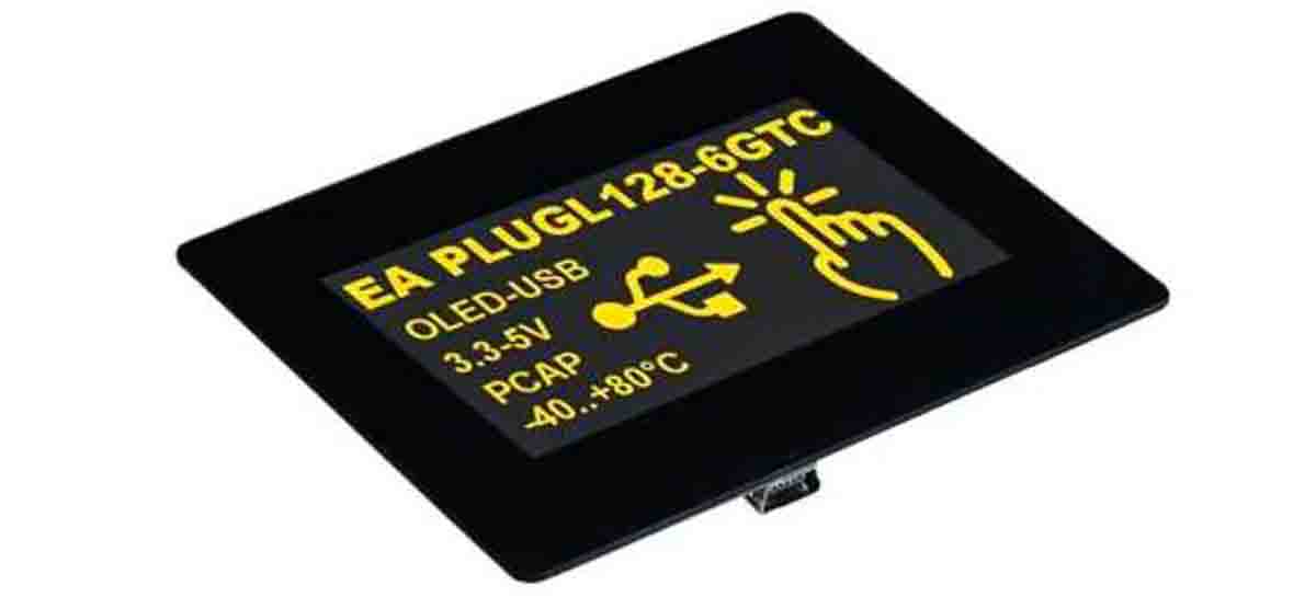 EA PLUGL128-6GTCZ, Display Visions