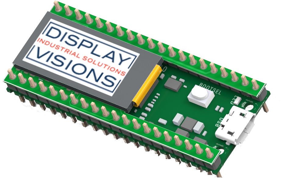 EA RAPICOTFT009, Display Visions