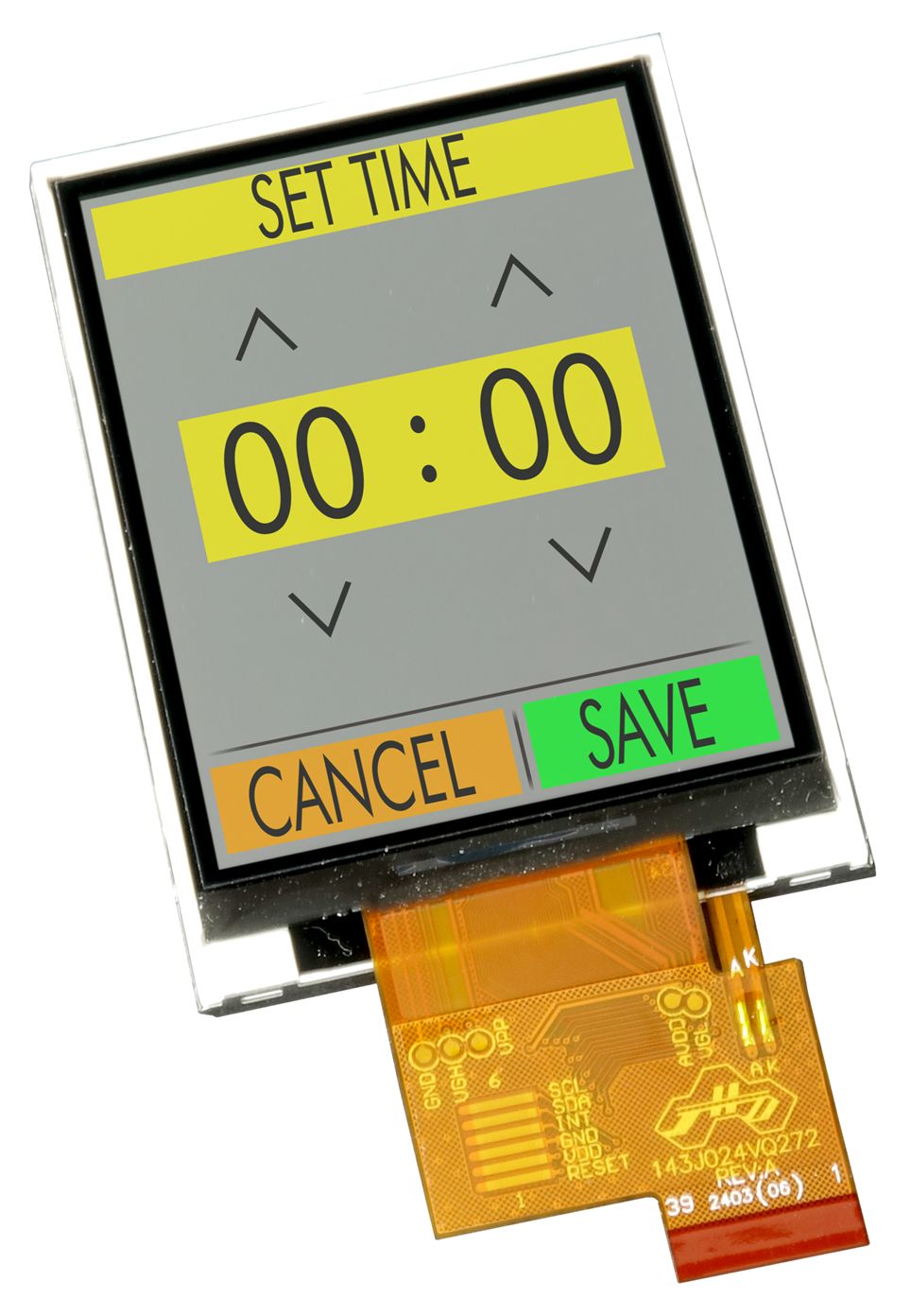 EA TFT024-23ATNN, Display Visions