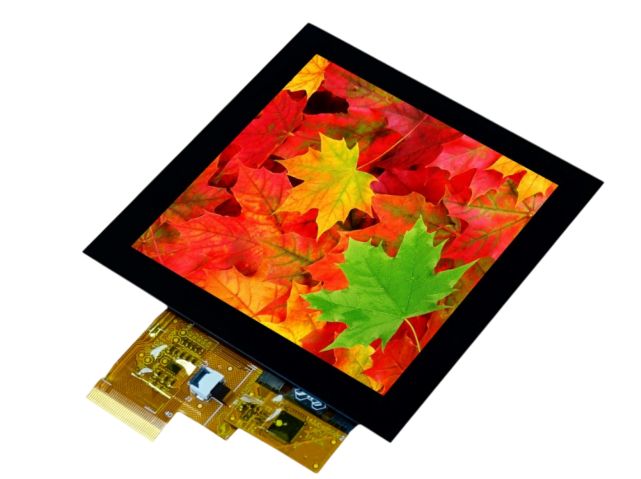 EA TFT040-77AITC, Display Visions