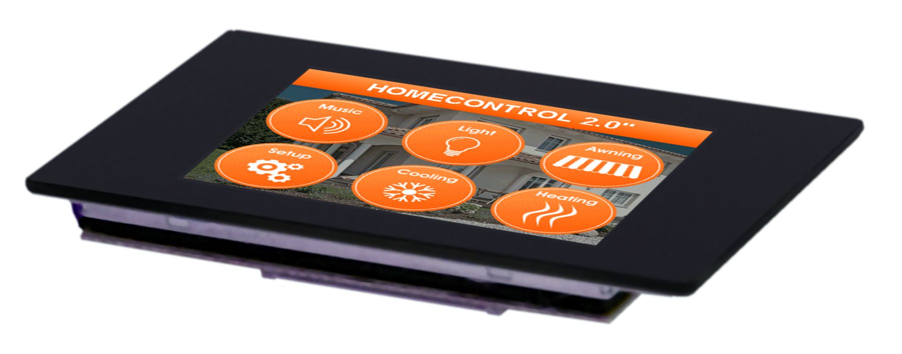 EA uniTFTs020-ATC, Display Visions