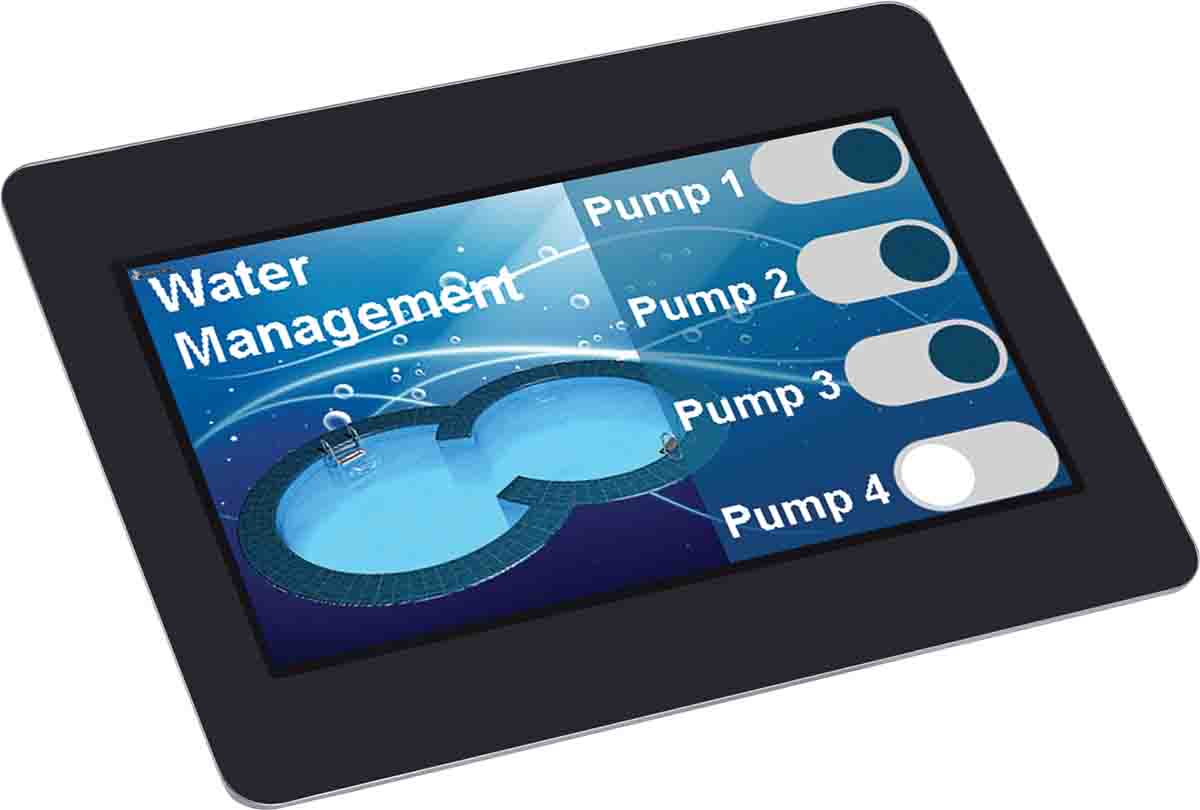 EA uniTFTs043-ATC, Display Visions