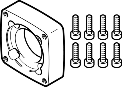EAMF-A-28B-40P, Festo