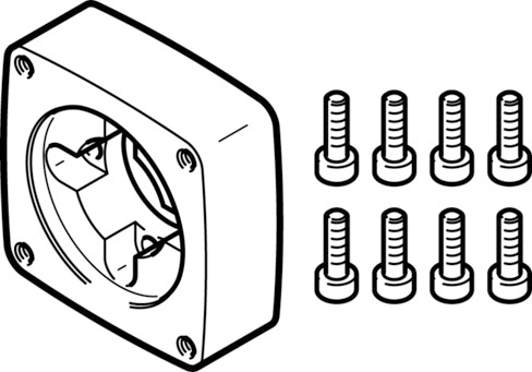 EAMF-A-28D-40P, Festo