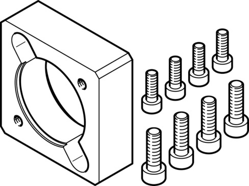 EAMF-A-38A-40S/40T, Festo