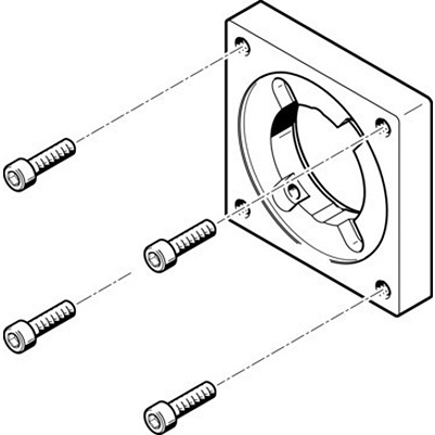 EAMF-A-38A-57A, Festo
