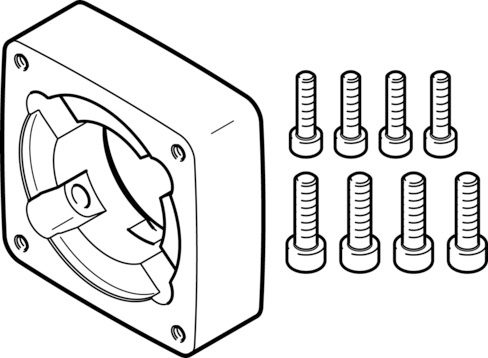 EAMF-A-38A-60P, Festo
