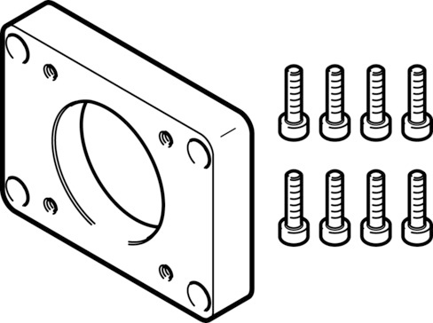 EAMF-A-38B-40P, Festo
