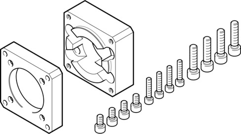 EAMF-A-43D-60G/H, Festo
