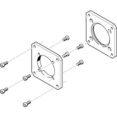 EAMF-A-62A-80G, Festo