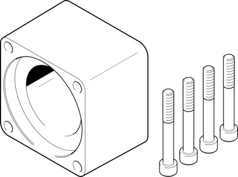 EAMK-A-D100-77A/B, Festo