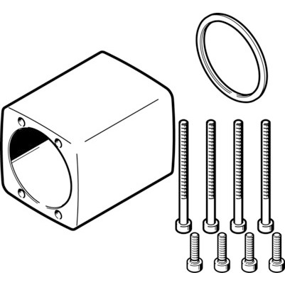 EAMK-A-D32-35A-40A, Festo