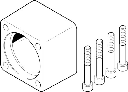 EAMK-A-D80-77A, Festo