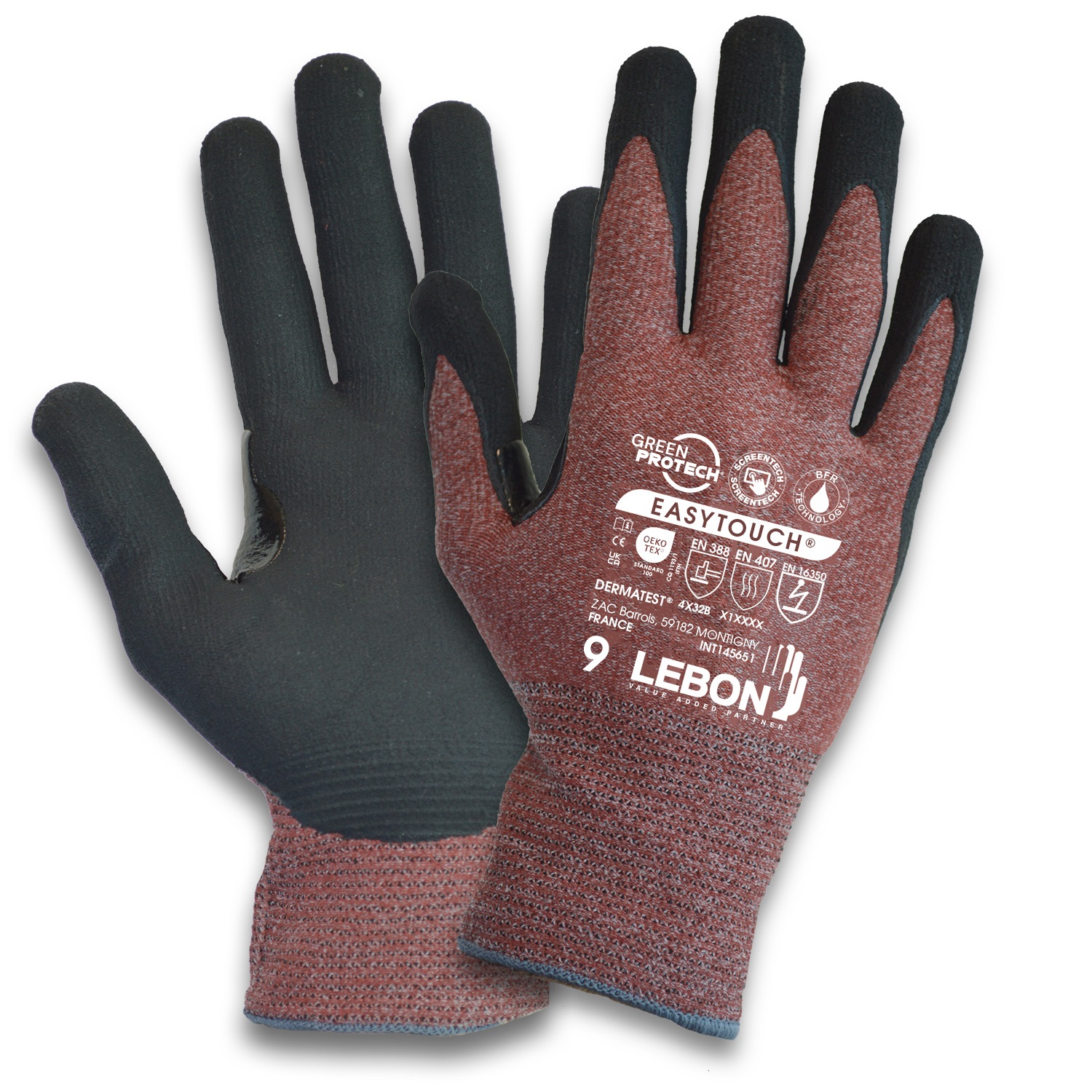 EASYTOUCH-10, Lebon Protection