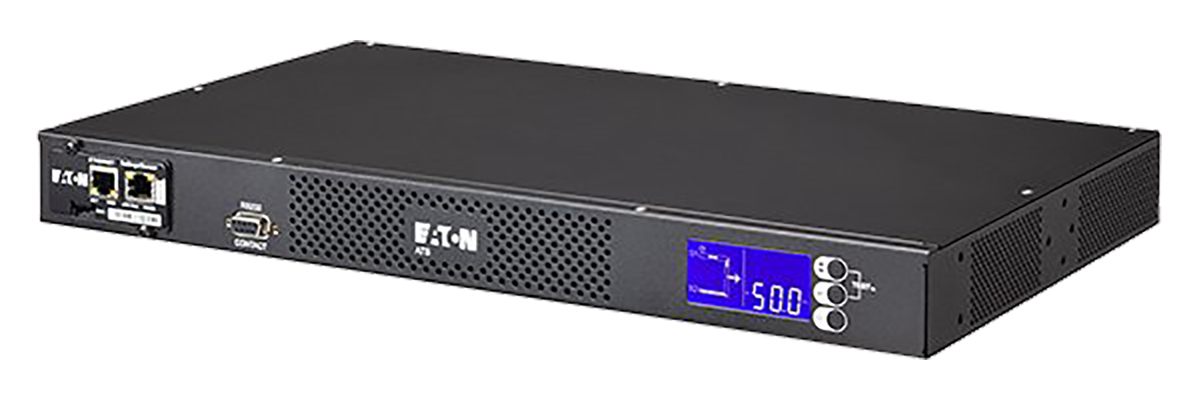 EATS16N 16A EATON ATS 1P C19,C13/C19 EU 230V COM, Eaton