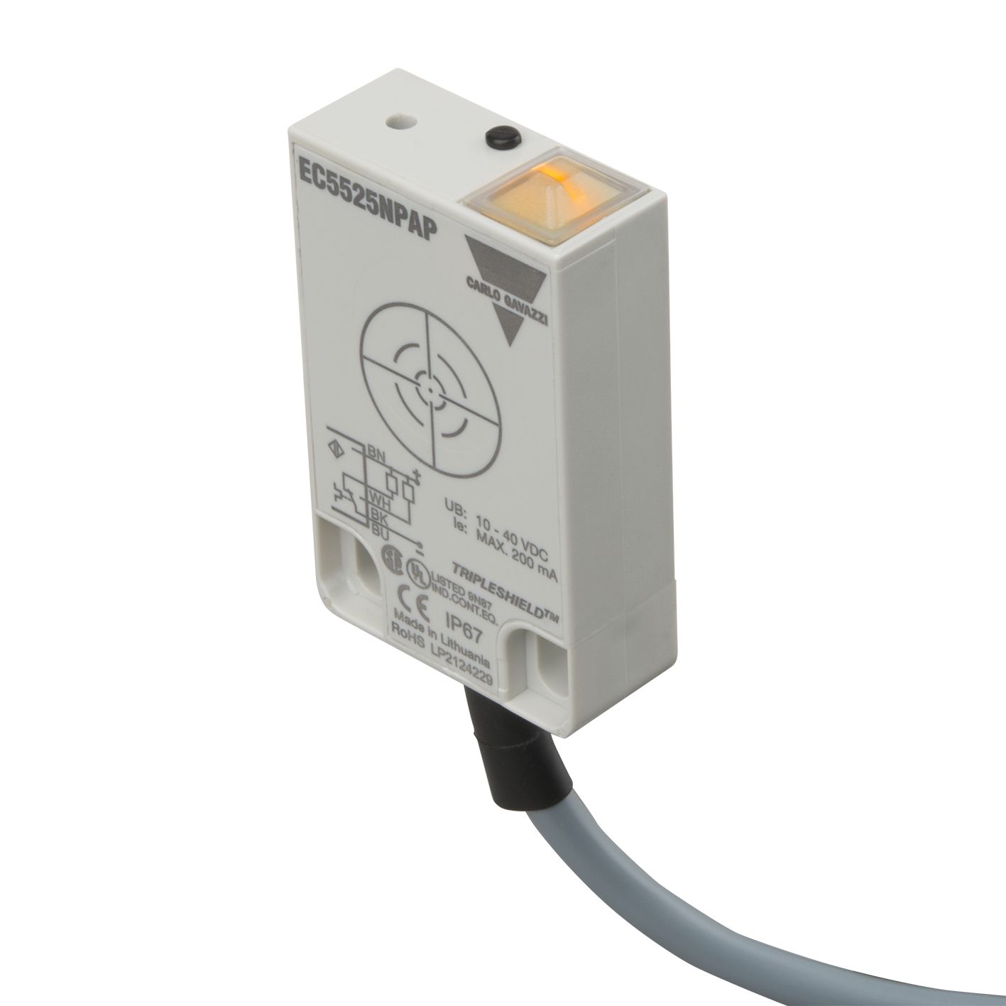 EC5525PPAP, Carlo Gavazzi