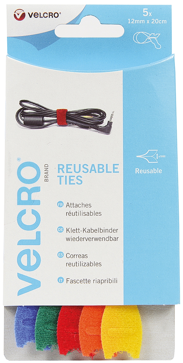EC60250, Velcro