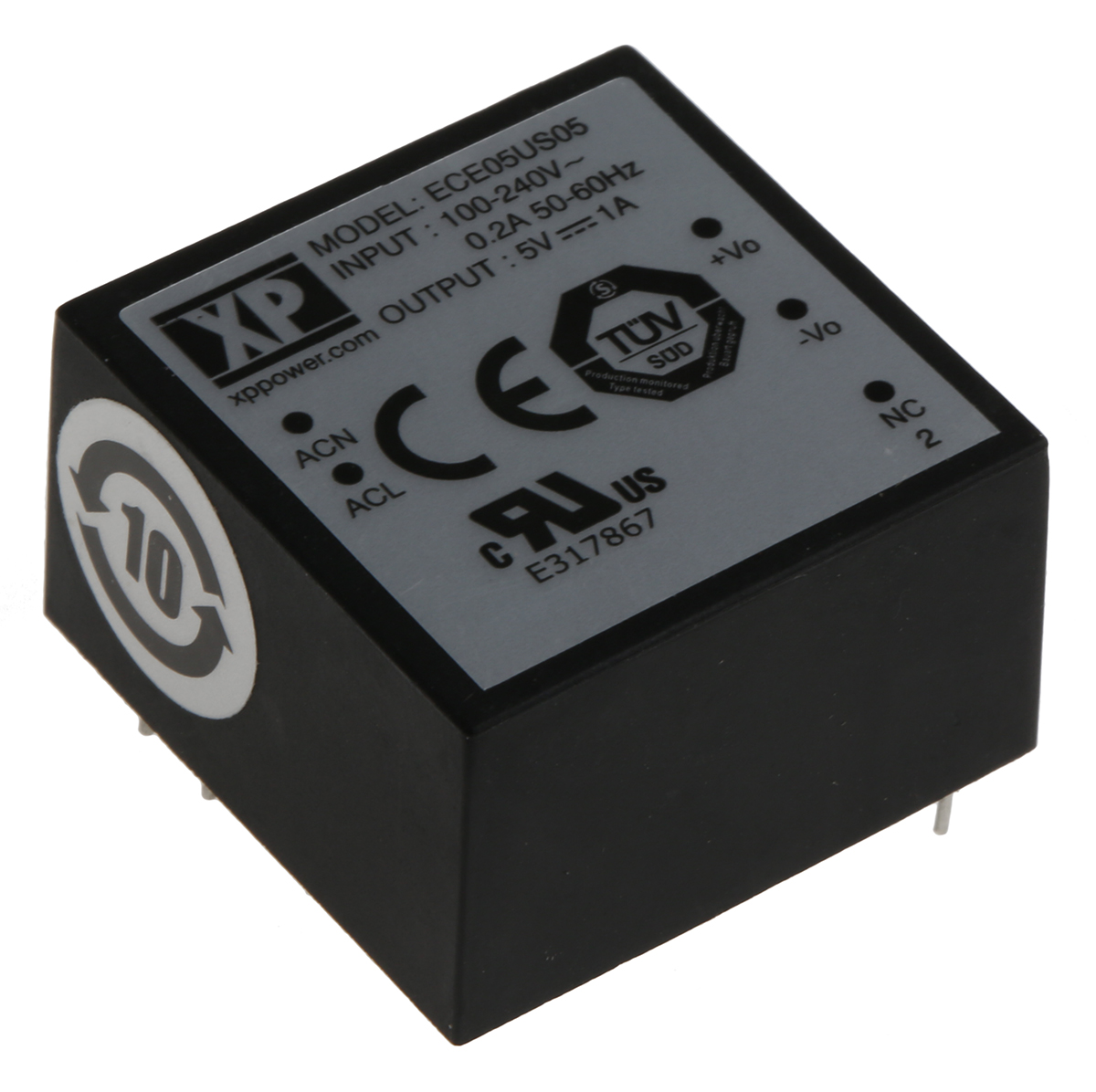 ECE05US05, XP Power