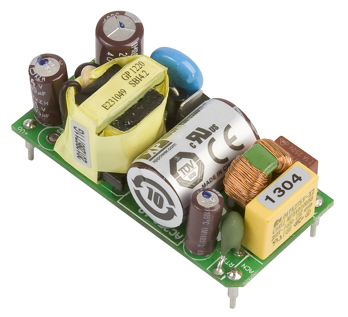 ECL10US05-P, XP Power