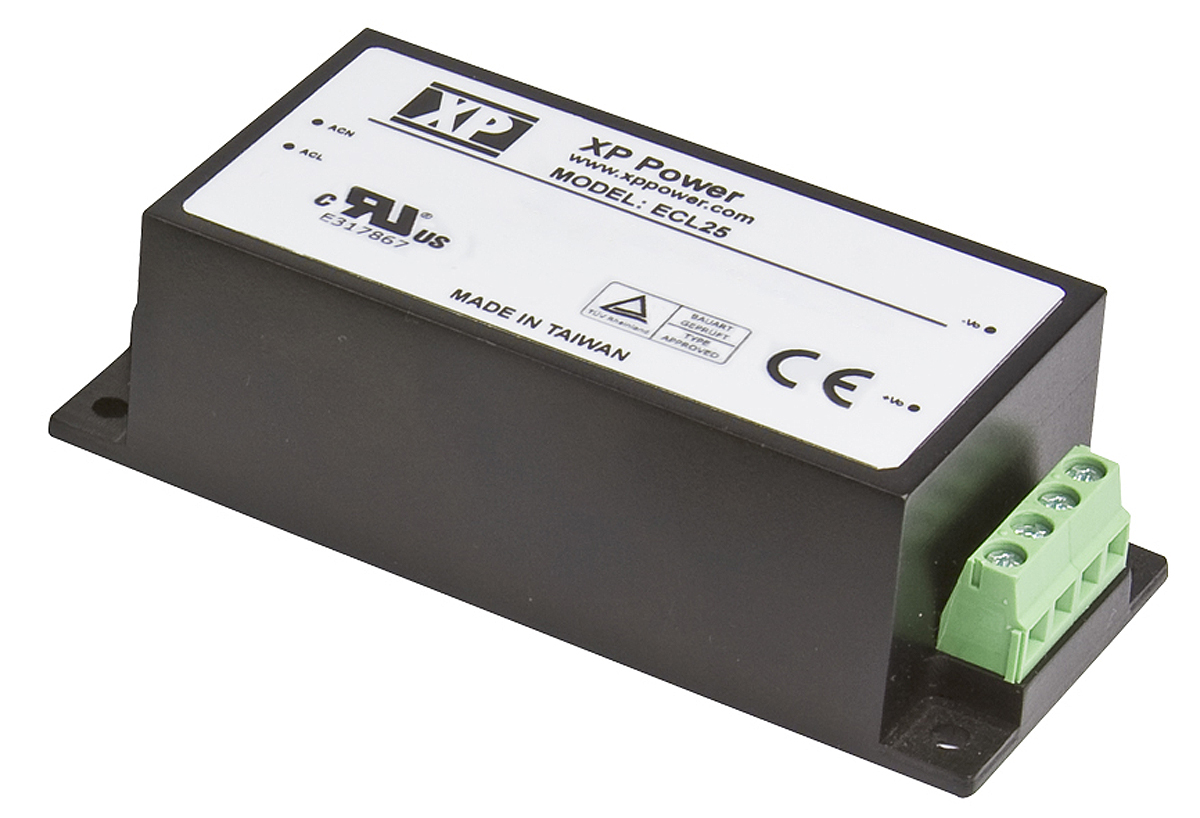 ECL25US09-S, XP Power