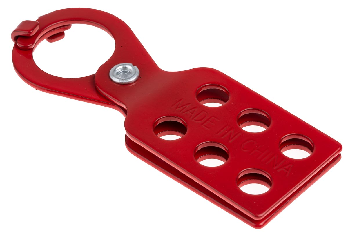 ECONOMY LOCKOUT- 1.0" HASP, Brady