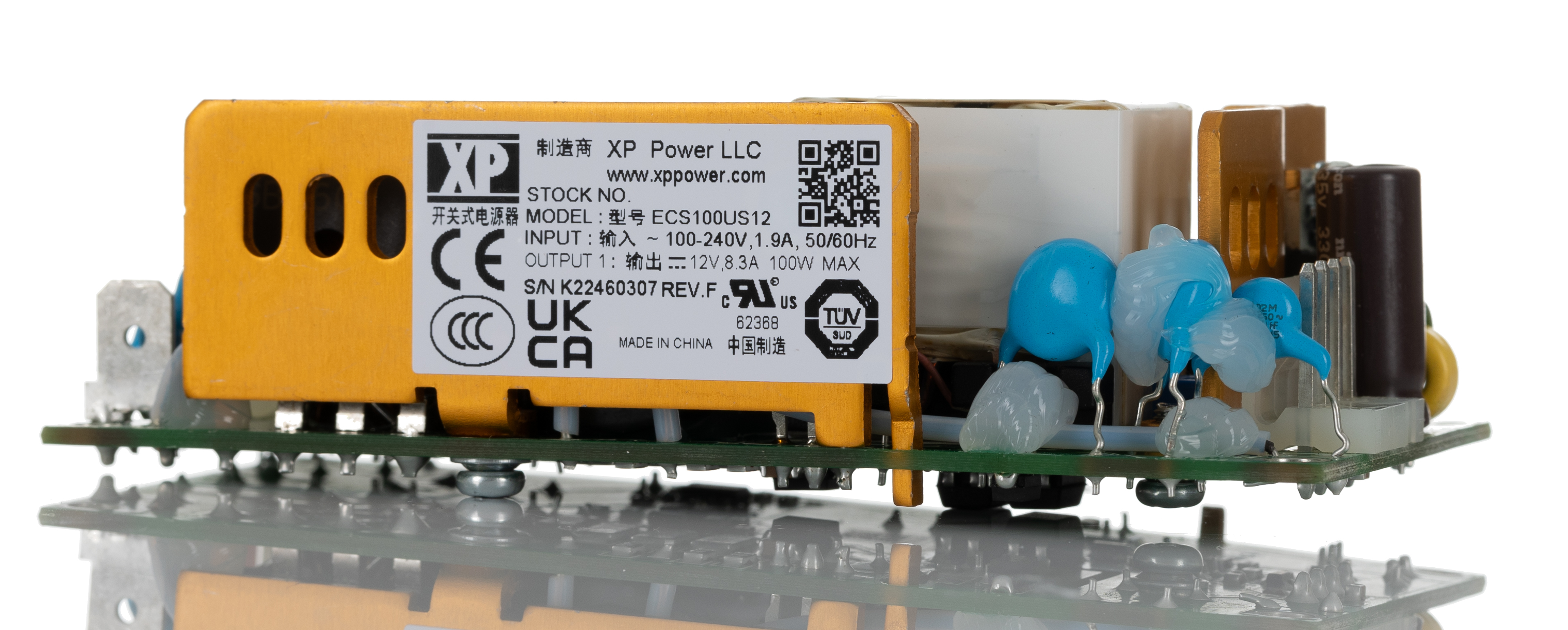 ECS100US12, XP Power