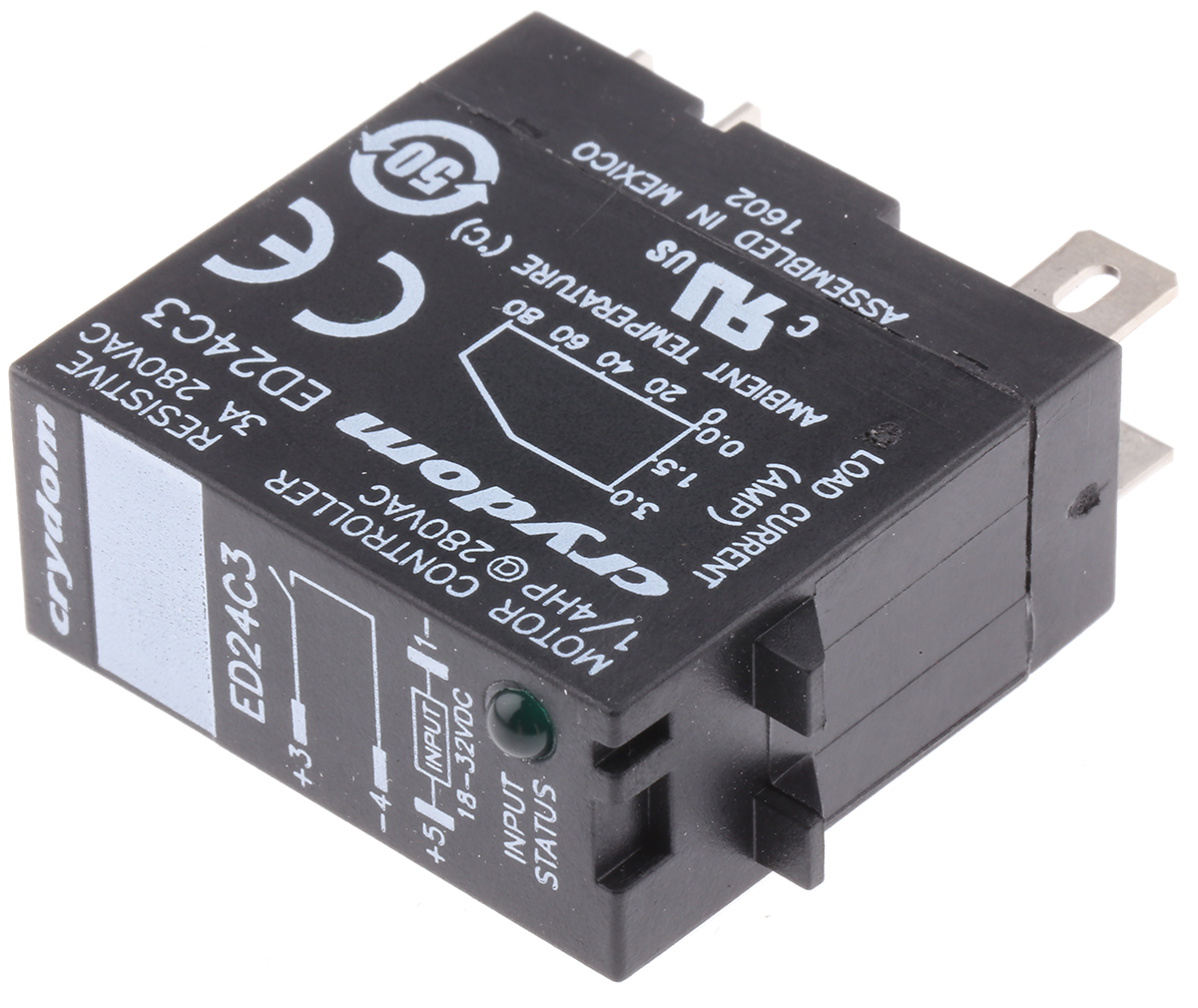 ED24C3, Sensata / Crydom