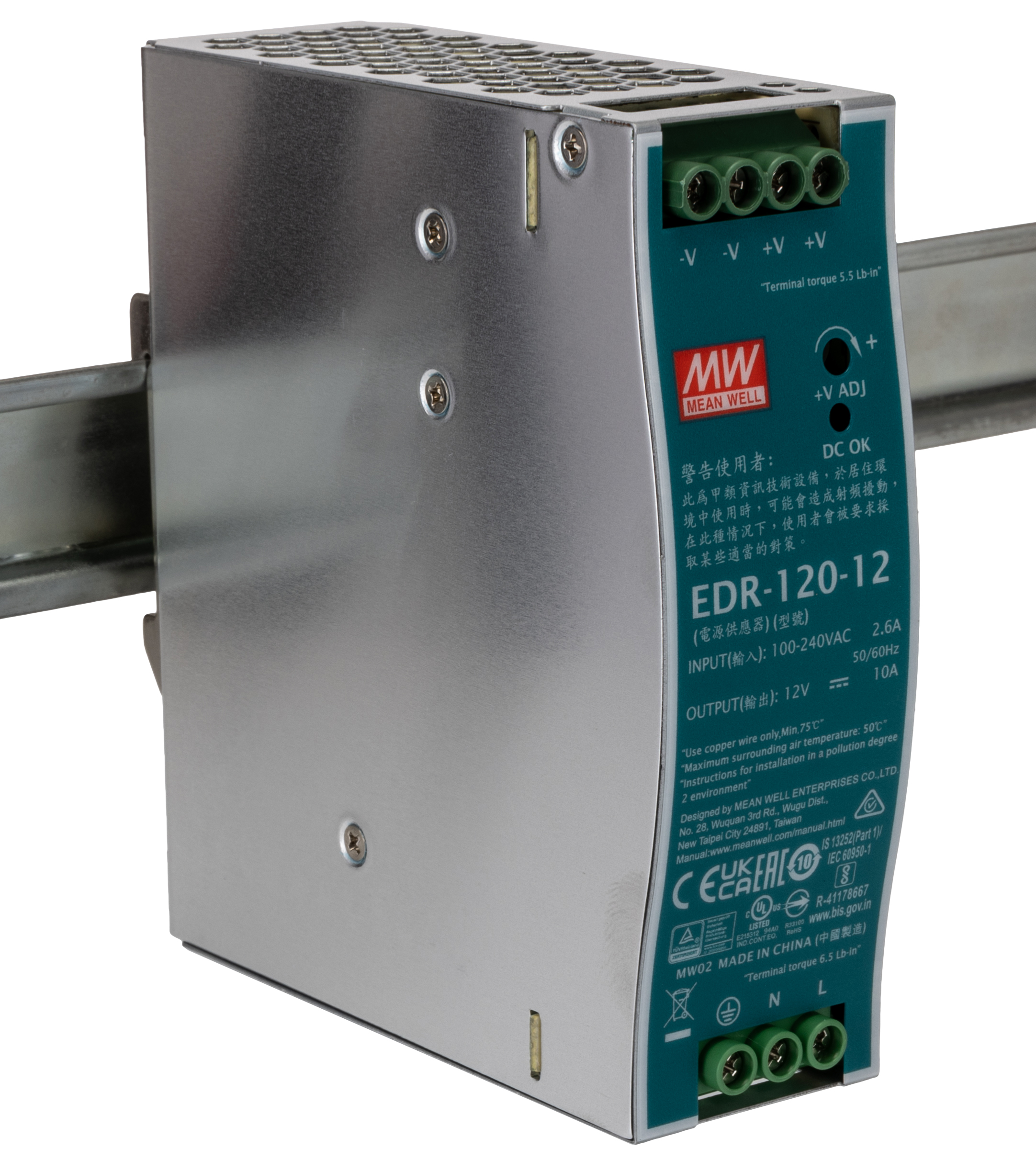 EDR-120-12, MEAN WELL